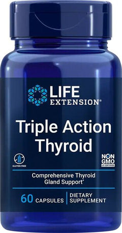 Life Extension Triple Action Thyroid 60 caps