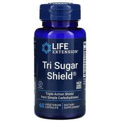 Life Extension Tri Sugar Shield 60 vcaps