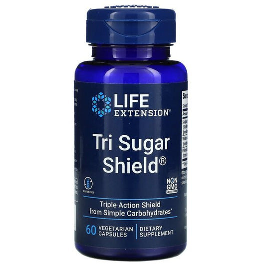 Life Extension Tri Sugar Shield 60 vcaps