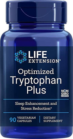 Life Extension Optimized Tryptophan Plus 90 vcaps