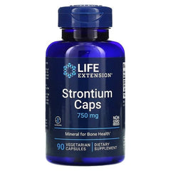 Life Extension Strontium Caps 750mg 90 vcaps
