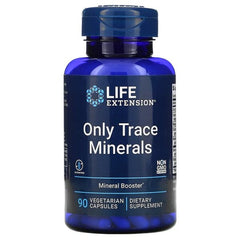 Life Extension Only Trace Minerals 90 vcaps