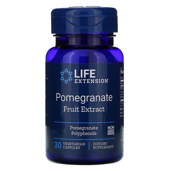 Life Extension Pomegranate Fruit Extract 30 vcaps