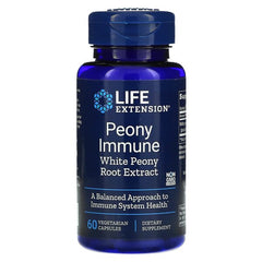 Life Extension Peony Immune 60 vcaps
