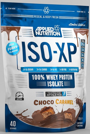 Applied Nutrition ISO-XP Choco Caramel 1000g