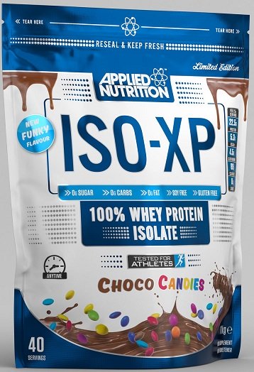 Applied Nutrition ISO-XP Choco Candies 1000g