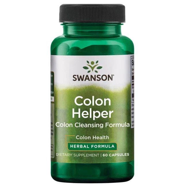 Swanson Colon Helper 60 caps