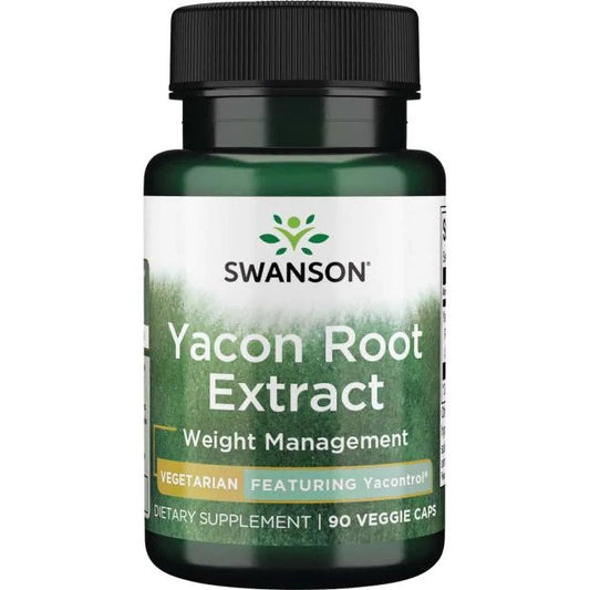 Swanson Yacon Root Extract 100mg 90 vcaps