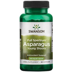 Swanson Full Spectrum Asparagus Young Shoots 400mg 60 caps