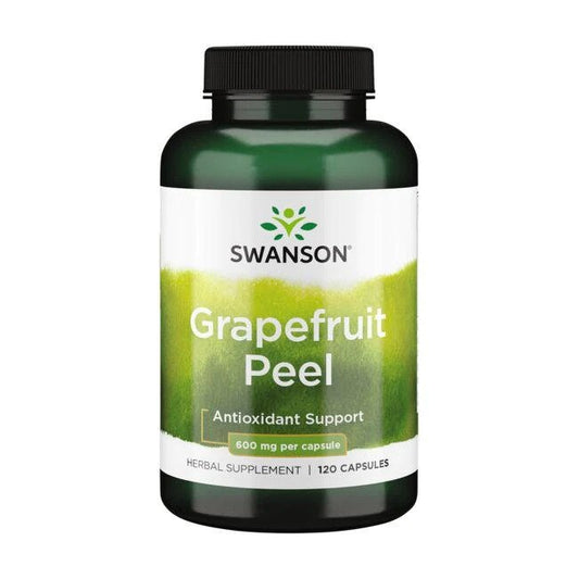 Swanson Grapefruit Peel 600mg 120 caps