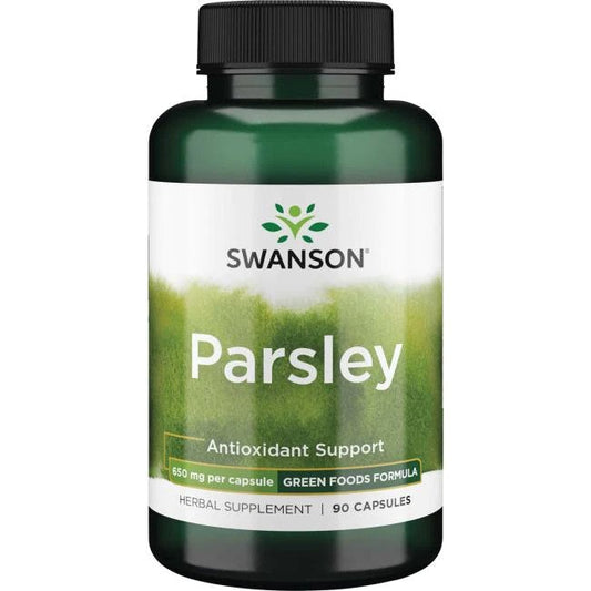 Swanson Parsley 650mg 90 caps