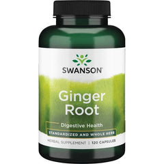 Swanson Ginger Root 120 caps