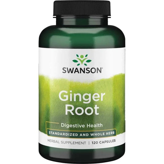 Swanson Ginger Root 120 caps