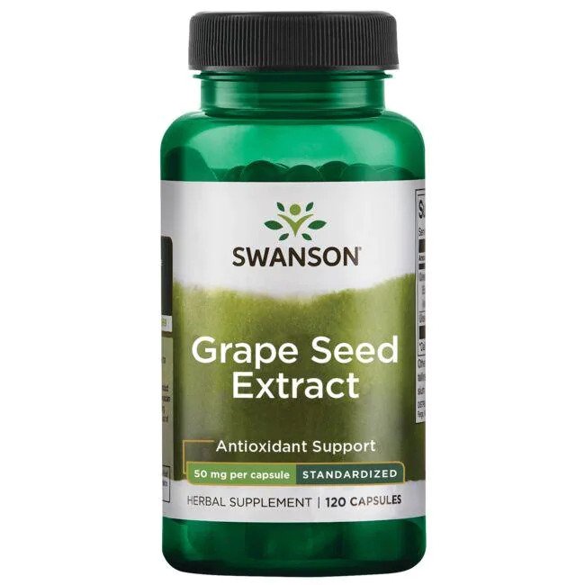 Swanson Grape Seed Extract 120 caps