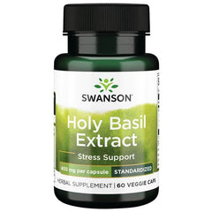 Swanson Holy Basil Extract 400mg 60 vcaps