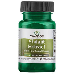 Swanson Shilajit Extract 100mg 30 vcaps