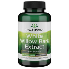 Swanson White Willow Bark Extract 500mg 120 caps