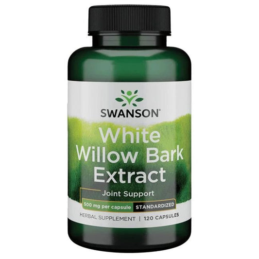 Swanson White Willow Bark Extract 500mg 120 caps
