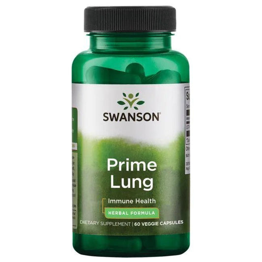 Swanson Prime Lung 60 vcaps