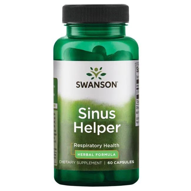 Swanson Sinus Helper 60 caps