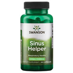 Swanson Sinus Helper 60 caps