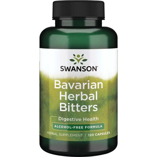 Swanson Bavarian Herbal Bitters 120 caps