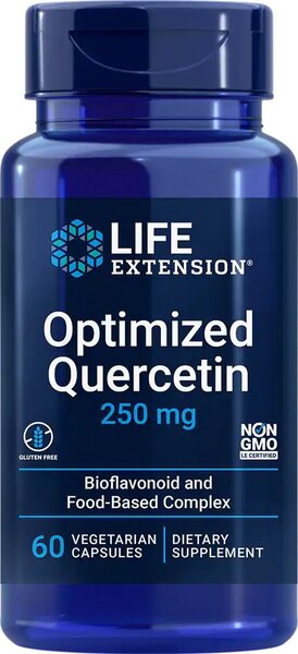 Life Extension Optimized Quercetin 250mg 60 vcaps