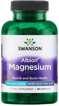 Swanson Albion Magnesium 133mg 90 caps