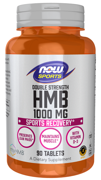 NOW Foods HMB 1000mg 90 tabs