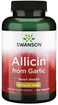Swanson Allicin From Garlic 100 tabs