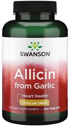 Swanson Allicin From Garlic 100 tabs