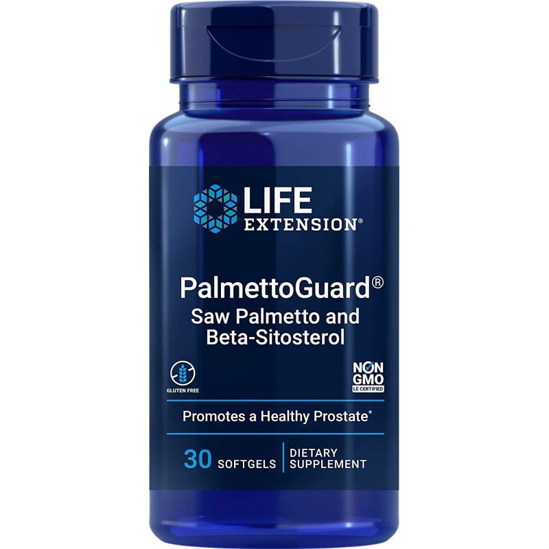Life Extension PalmettoGuard Saw Palmetto with Beta-Sitosterol 30 softgels