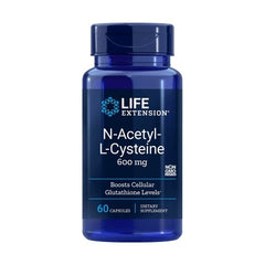 Life Extension N-Acetyl-L-Cysteine 600mg 60 caps