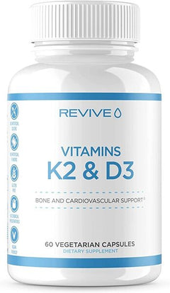 Revive Vitamins K2 + D3 60 vcaps