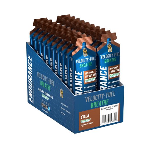 Applied Nutrition Endurance Breathe Isotonic Energy Gel Cola 20 x 60g