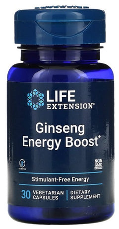 Life Extension Ginseng Energy Boost 30 vcaps