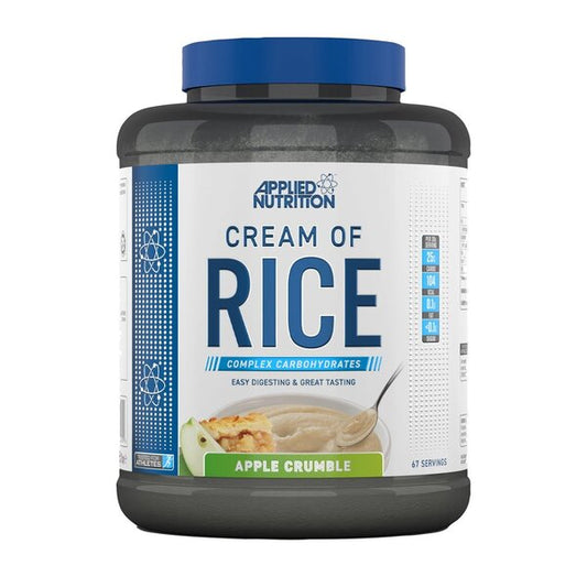Applied Nutrition Cream of Rice Apple Crumble 2000g