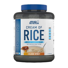Applied Nutrition Cream of Rice Golden Syrup 2000g