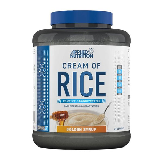 Applied Nutrition Cream of Rice Golden Syrup 2000g