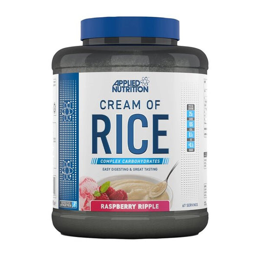 Applied Nutrition Cream of Rice Raspberry Ripple 2000g