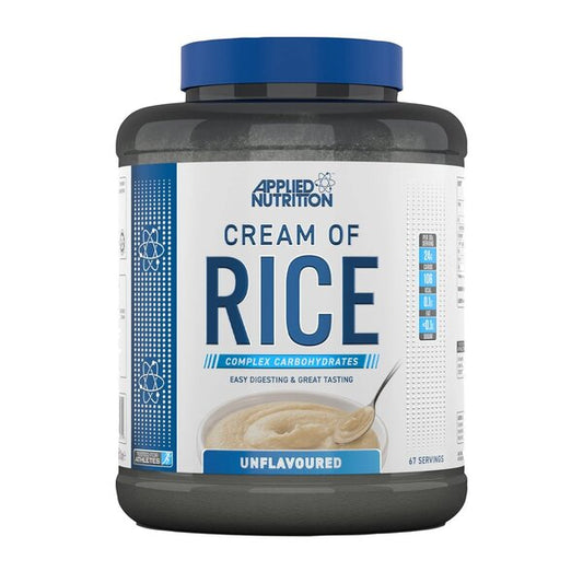 Applied Nutrition Cream of Rice Unflavoured 2000g