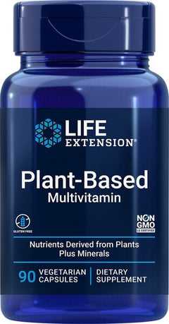 Life Extension Plant-Based Multivitamin 90 vcaps