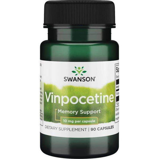 Swanson Vinpocetine 10mg 90 caps