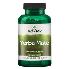 Swanson Yerba Mate 125mg 120 caps