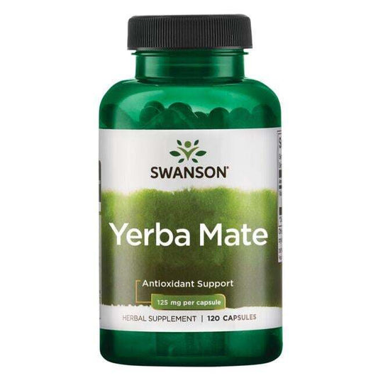 Swanson Yerba Mate 125mg 120 caps
