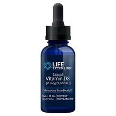 Life Extension Liquid Vitamin D3 50mcg 29 ml