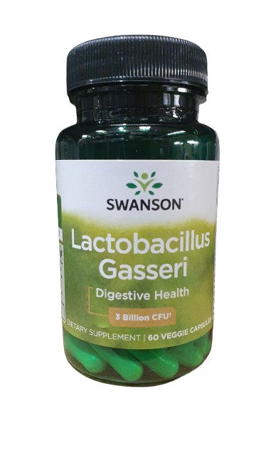 Swanson Lactobacillus Gasseri 60 vcaps