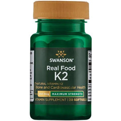Swanson Vitamin K-2 Natural 200mcg 30 softgels