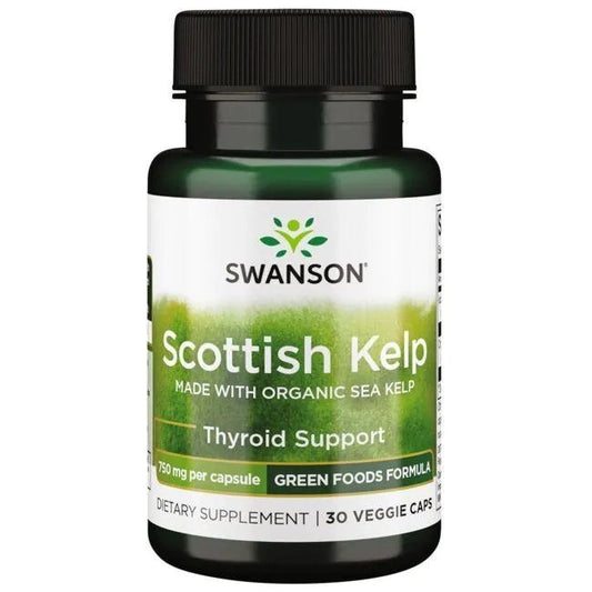 Swanson Scottish Kelp 750mg 30 vcaps