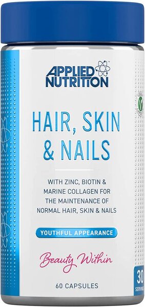 Applied Nutrition Hair Skin & Nails 60 caps